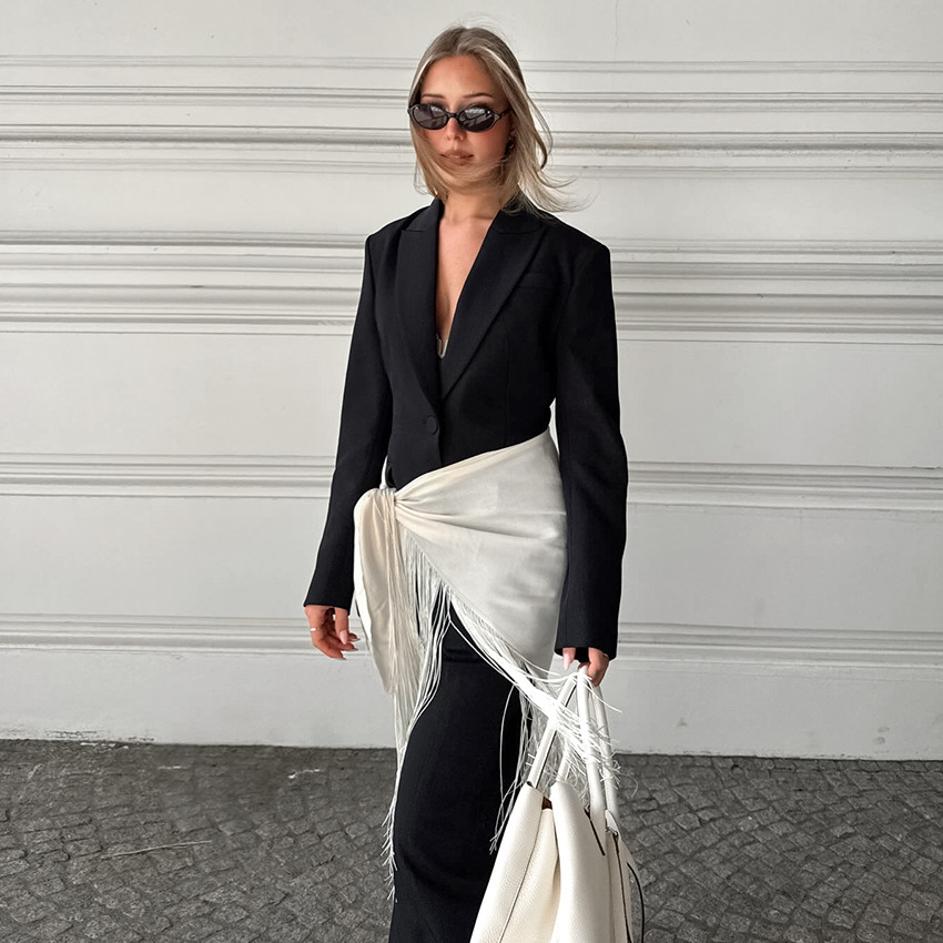 2026 春夏新作女性ファッションタッセルタイミニスカートヨ - Formal Skirt のレビューと価格