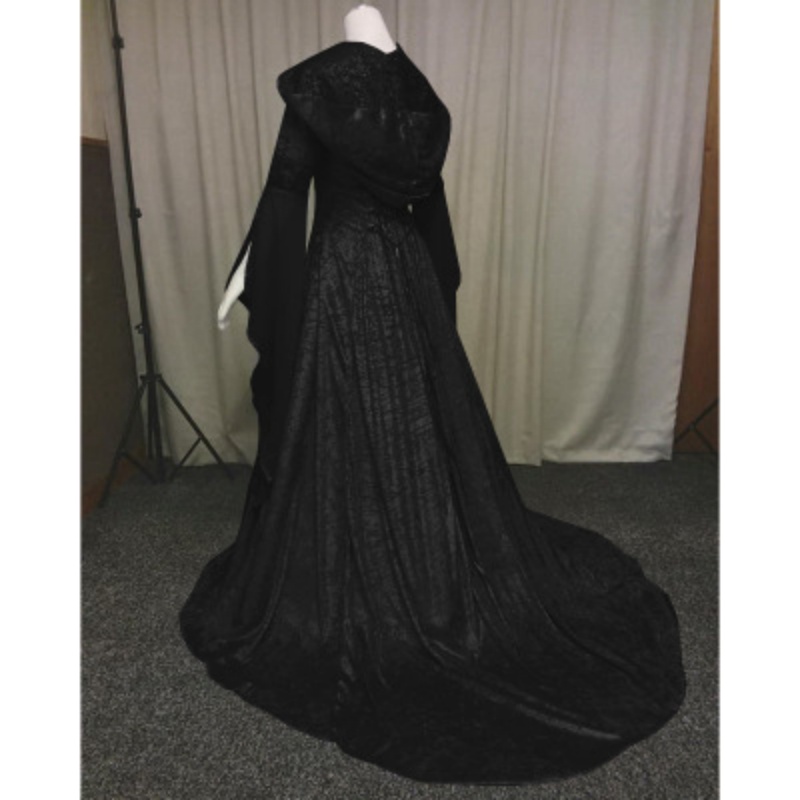 レディース コスプレ衣装 中世風 レトロスタイル ウェディン - Wedding Dress のレビューと価格