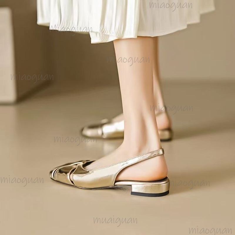 カバートゥローヒールパンプス レディース サンダル ゴールド - Womens Heels のレビューと価格