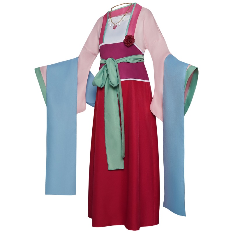 薬剤師 MAOMAO コスプレ衣装アニメファンシー漢服ドレス - Womens Suit のレビューと価格