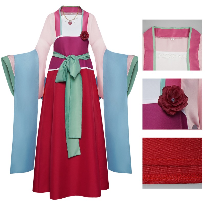 薬剤師 MAOMAO コスプレ衣装アニメファンシー漢服ドレス - Womens Suit のレビューと価格