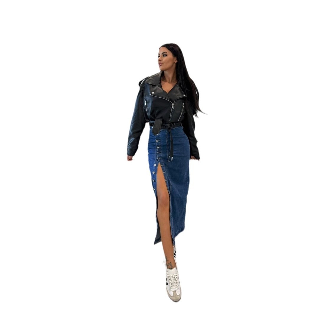 ストリートウェア、レディース、ヴィンテージ風デニムスカート、 - Formal Skirt のレビューと価格