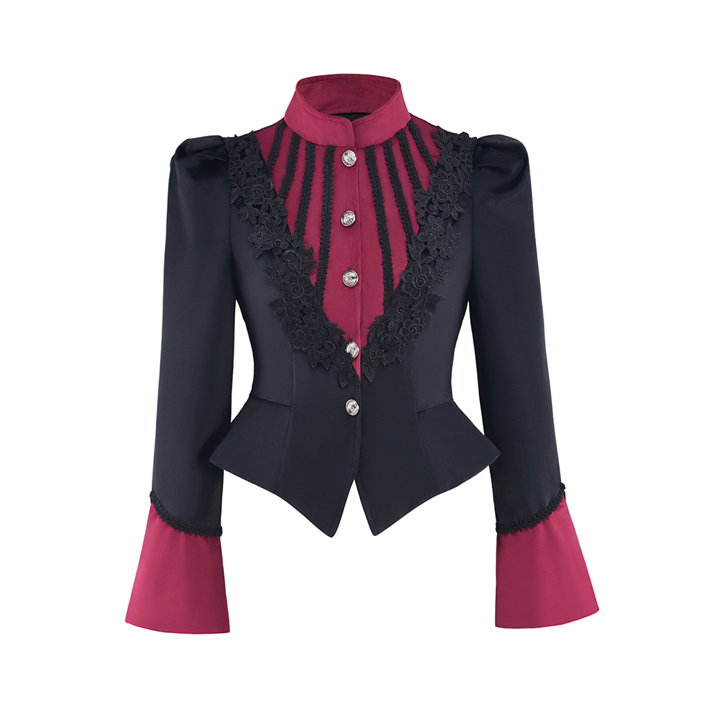 女性のビクトリア朝のスチームパンク・ルネッサンス・ブレザー・ - Womens Blazer のレビューと価格