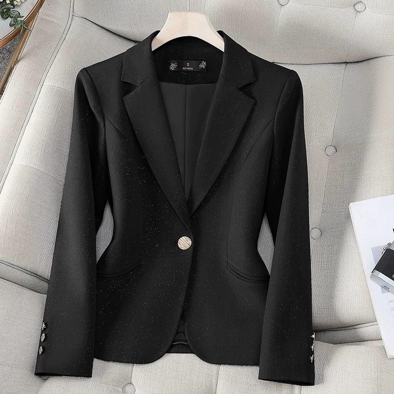 2025年春秋 レディース ブレザー ジャケット 女性用 ブ - Women'S Red Formal Wear のレビューと価格